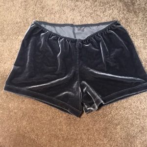 Balera Dancewear Velvety Shorts